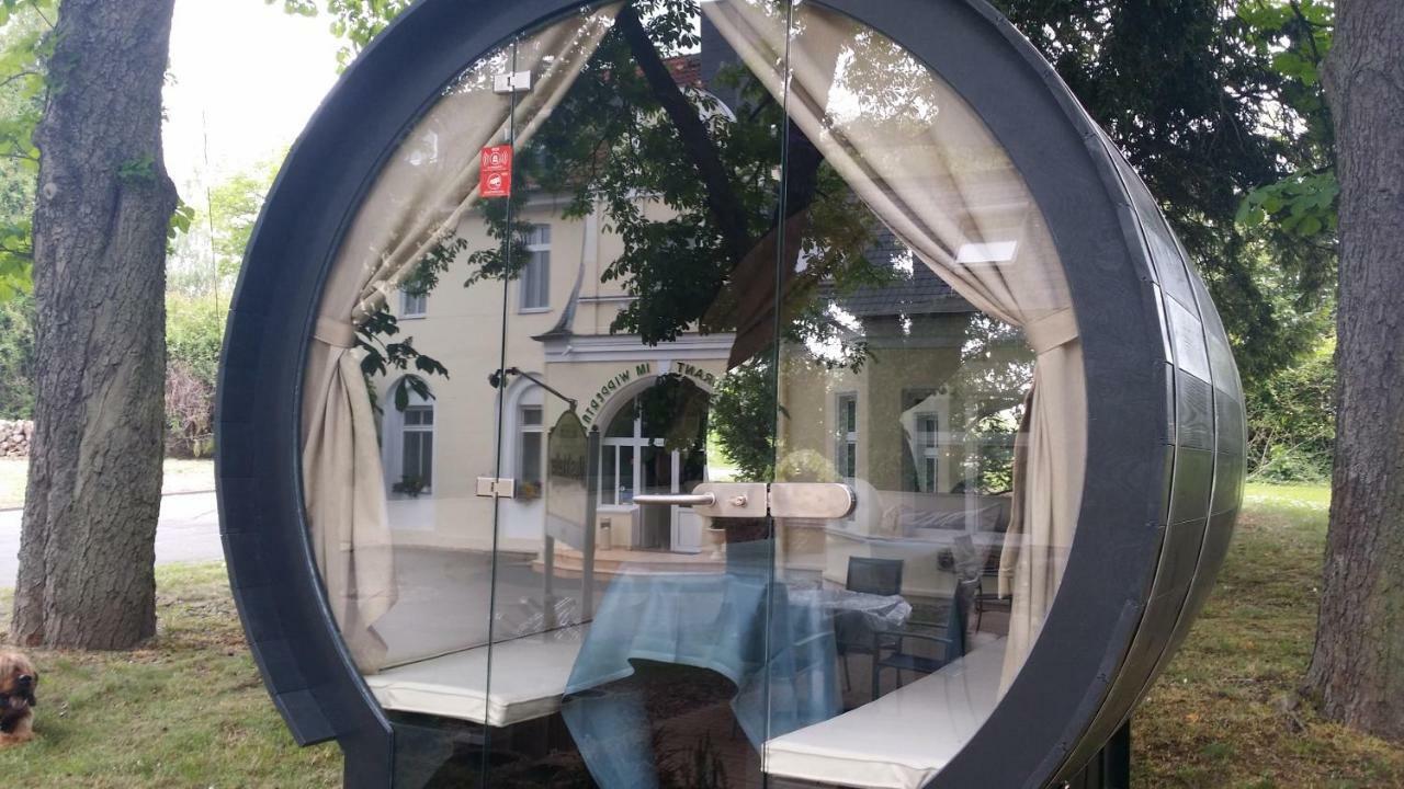 Hotel Wippertal - Voll Klimatisiert Bernburg Exteriér fotografie