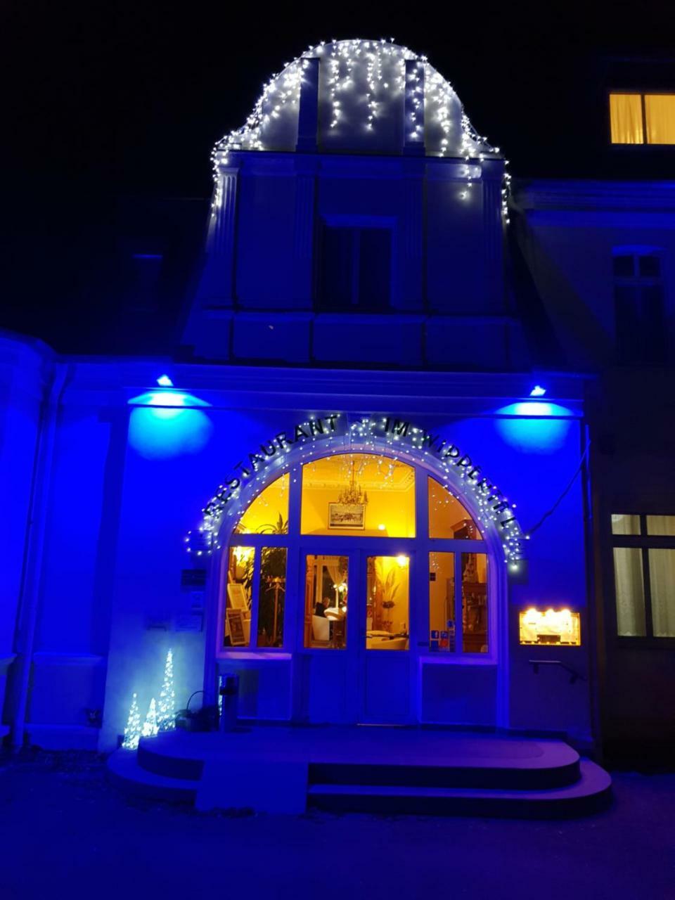Hotel Wippertal - Voll Klimatisiert Bernburg Exteriér fotografie